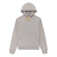 New Balance MADE in USA Core Hoodie Asia Sizing 'Athletic Grey' MT21540-AG