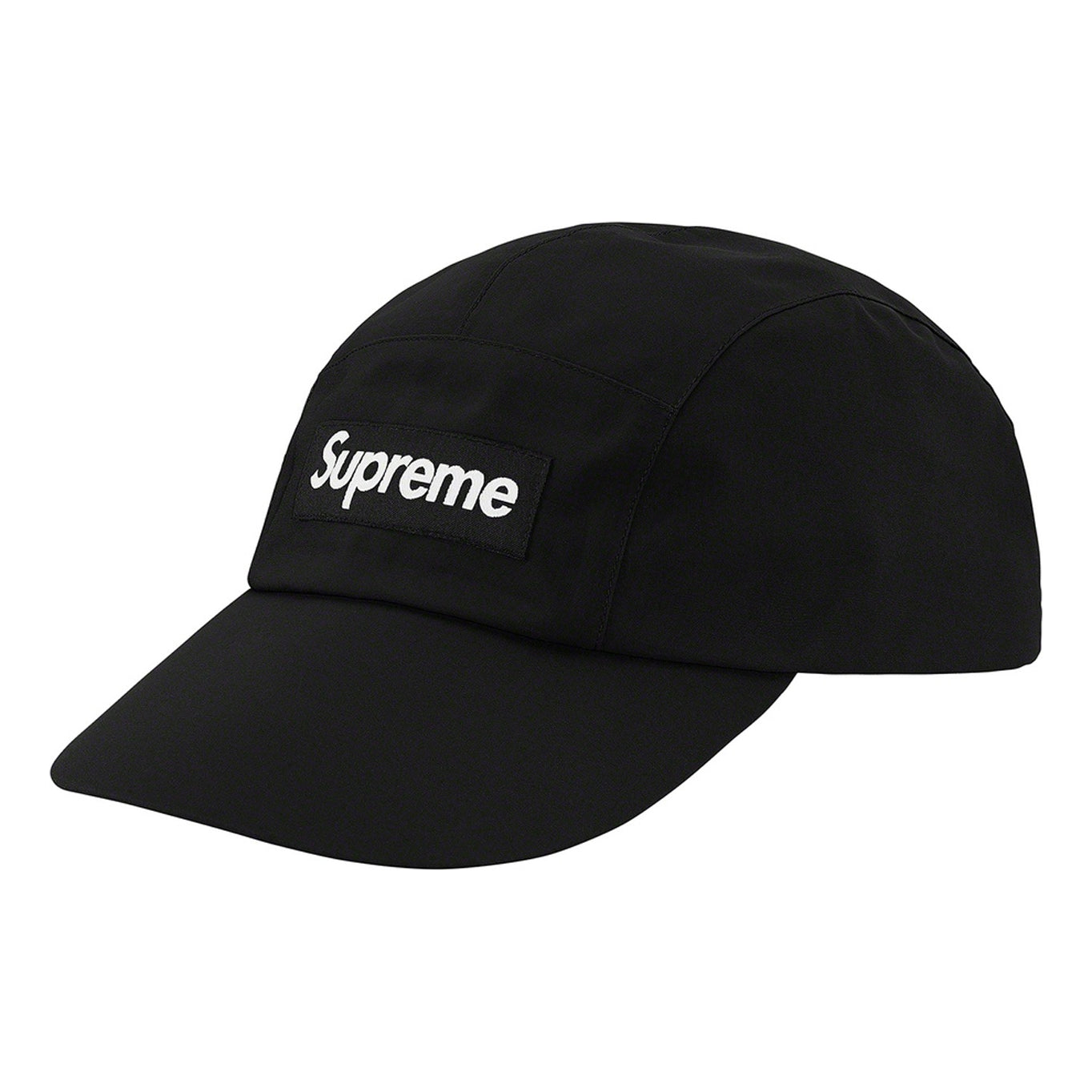 Supreme GORE-TEX Long Bill Camp Cap 'Black White' SUP-SS20-177