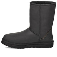 UGG Classic Short Deco Snow Boots Black 1110042-BLK