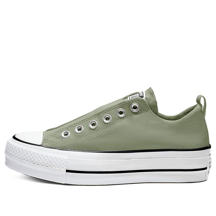 (WMNS) Converse Chuck Taylor All Star Slip 'Green' 569027C