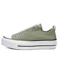 (WMNS) Converse Chuck Taylor All Star Slip 'Green' 569027C