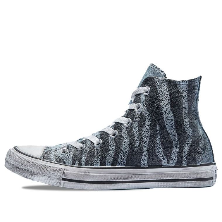 Converse Unisex Perfect Is Not Perfect Leather Chuck Taylor All Star Sneakers Blue/Black 172926C