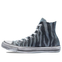 Converse Unisex Perfect Is Not Perfect Leather Chuck Taylor All Star Sneakers Blue/Black 172926C