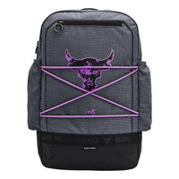 Under Armour Project Rock Brahma Backpack 'Grey Purple' 1372291-002
