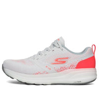 (WMNS) Skechers Go Run Ride 8 Sneakers White/Pink/Grey 15224-LGPK