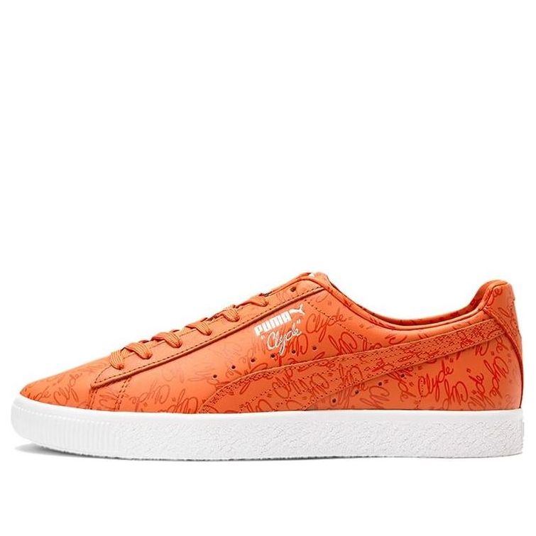PUMA Clyde 'All Over Script Print' 375900-01
