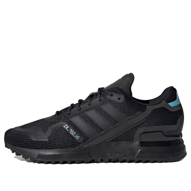 adidas ZX 750 HD 'Core Black Cyan' FV8488
