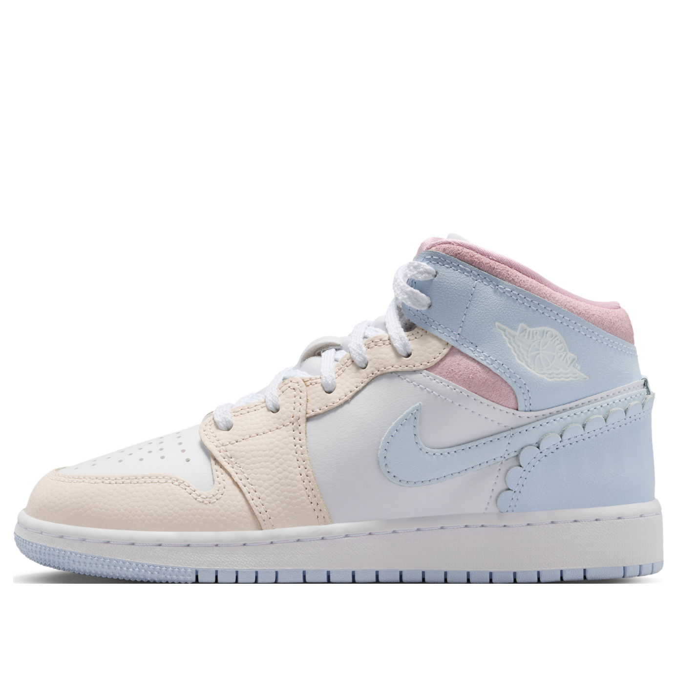 (GS) Air Jordan 1 Mid 'Valentine’s Day' IB7057-403