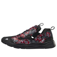 Reebok Furylite 3.0 Black Red Graffiti 'Black Red' FU9292