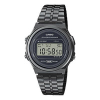 Casio Youth Vintage  Analog-Digital Watch 'Silver' A171WEGG-1AEF