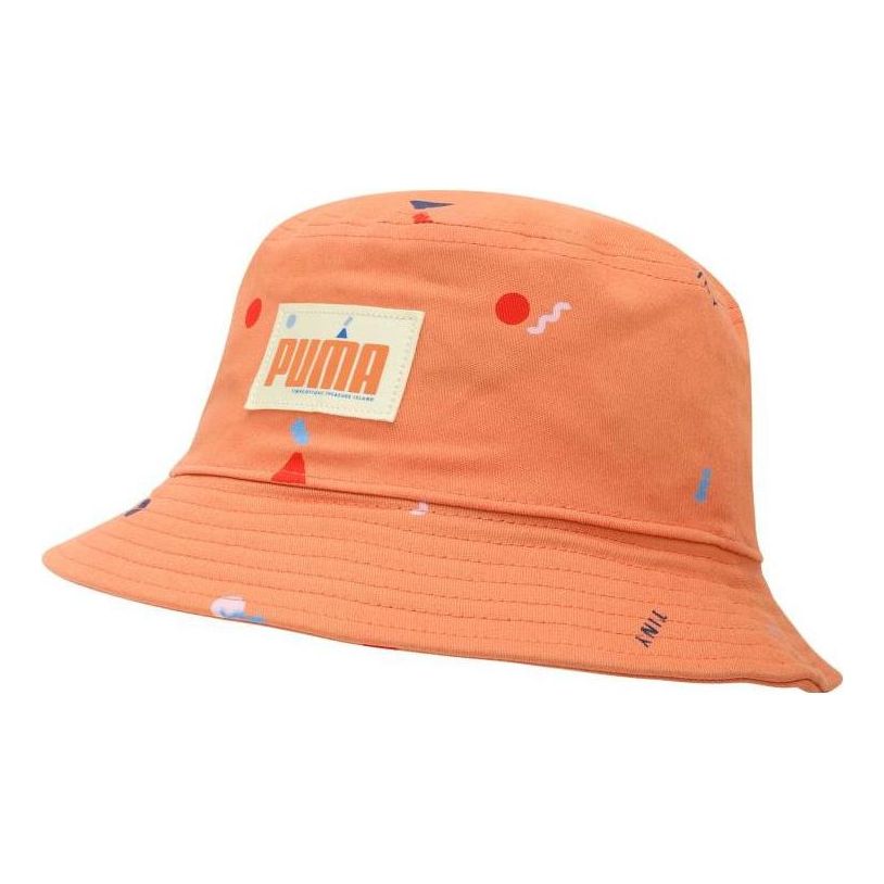 (GS) PUMA x Tiny Bucket Little Hat 'Orange' 02370601