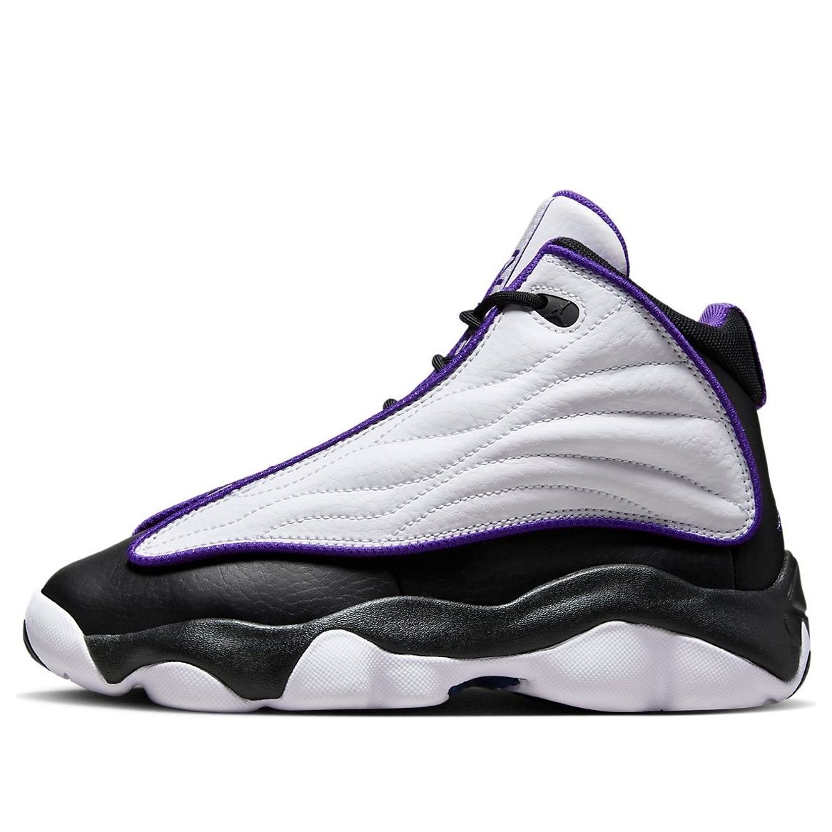 (GS) Air Jordan Pro Strong 'White Black Electro Purple' DC7911-150