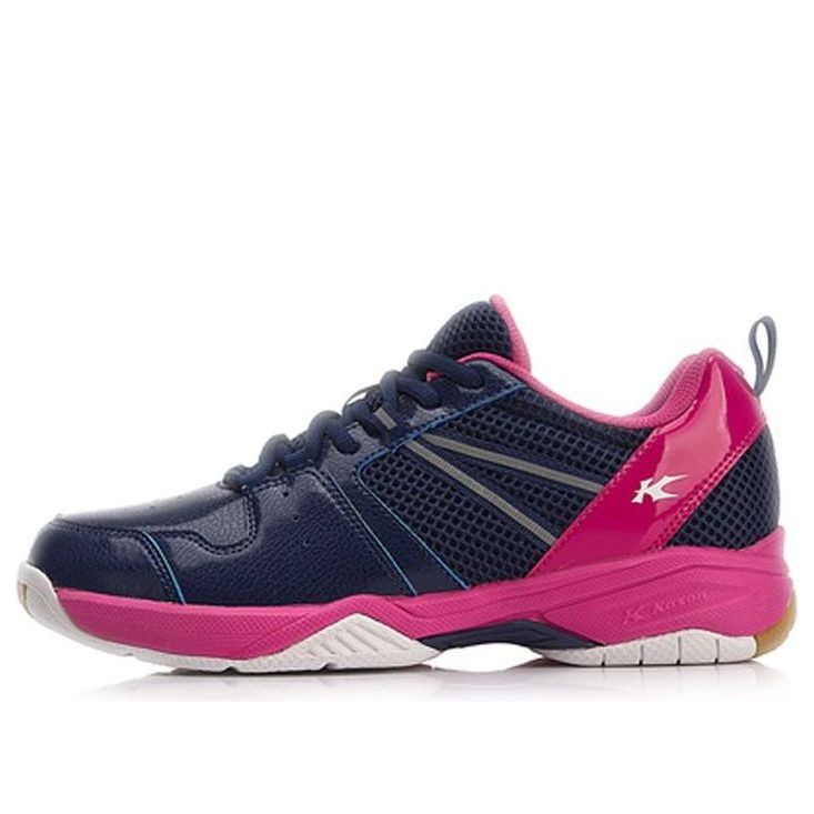 (WMNS) Li-Ning Kason Badminton Shoes 'Black Berry' FYTN012-2