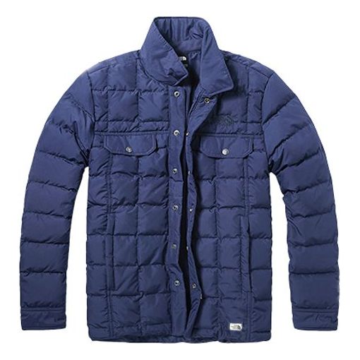 THE NORTH FACE Winter Puffer Jacket 'Navy' 3VUK-H2G