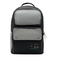 Li-Ning BadFive Graphic Backpack 'Black Grey' ABSS165-2