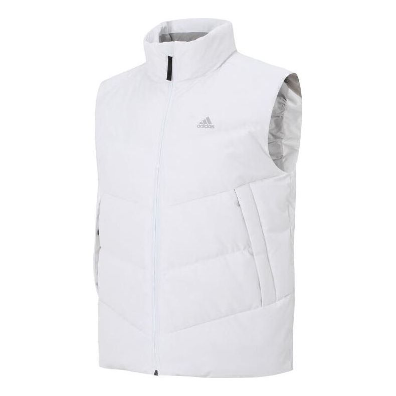 adidas Down Vest Asia Sizing 'White' IS0369