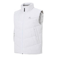 adidas Down Vest Asia Sizing 'White' IS0369