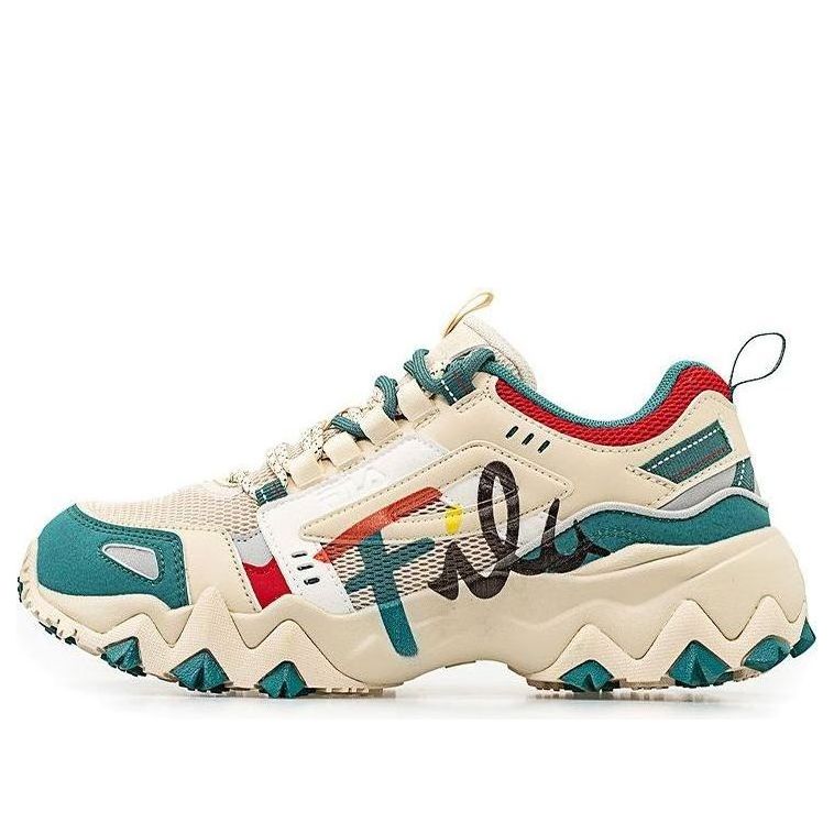 (WMNS) FILA Oakmont Peaker Low 'Green' T12W031101FAD