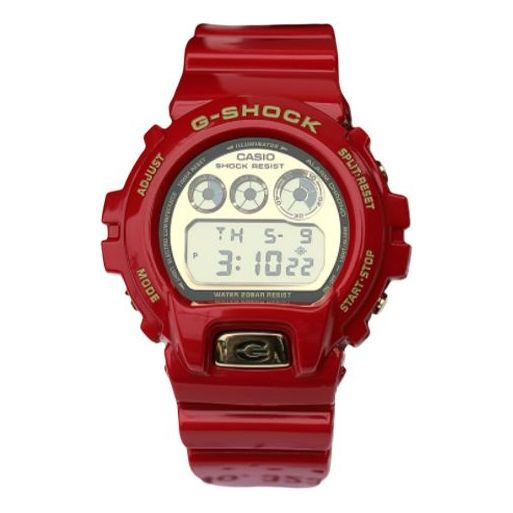 CASIO G-Shock Digital 'Red' DW-6930A-4DR