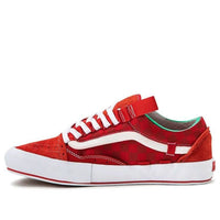 Vans Vault Old Skool CAP LX 'Red White' VN0A45K1VZW1
