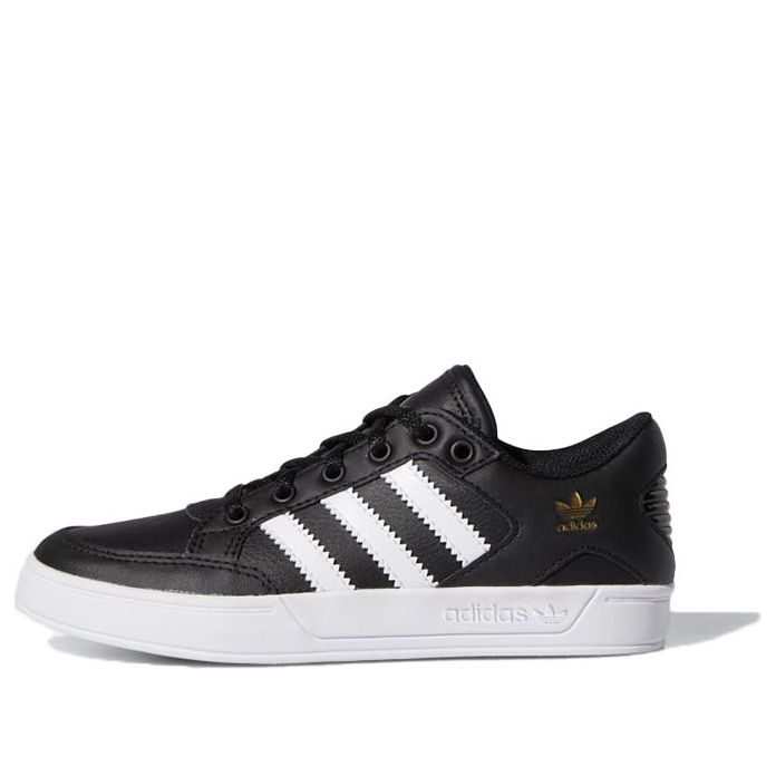 (PS) adidas originals Hardcourt Low 'Black White' FX0620