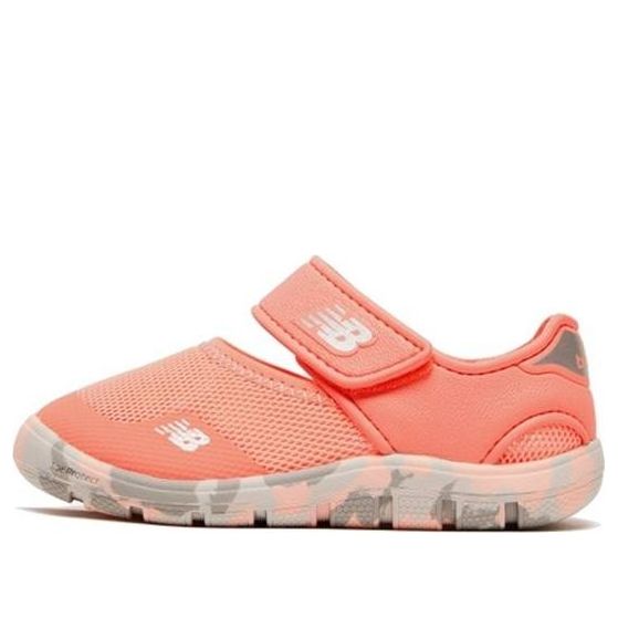 (TD) New Balance 208 Series Velcro Flat Heel Sports Td Pink Orange Sandals 'Pink  Gray' IO208PK2
