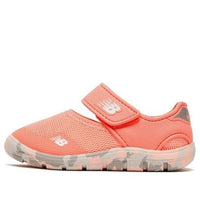 (TD) New Balance 208 Series Velcro Flat Heel Sports Td Pink Orange Sandals 'Pink  Gray' IO208PK2