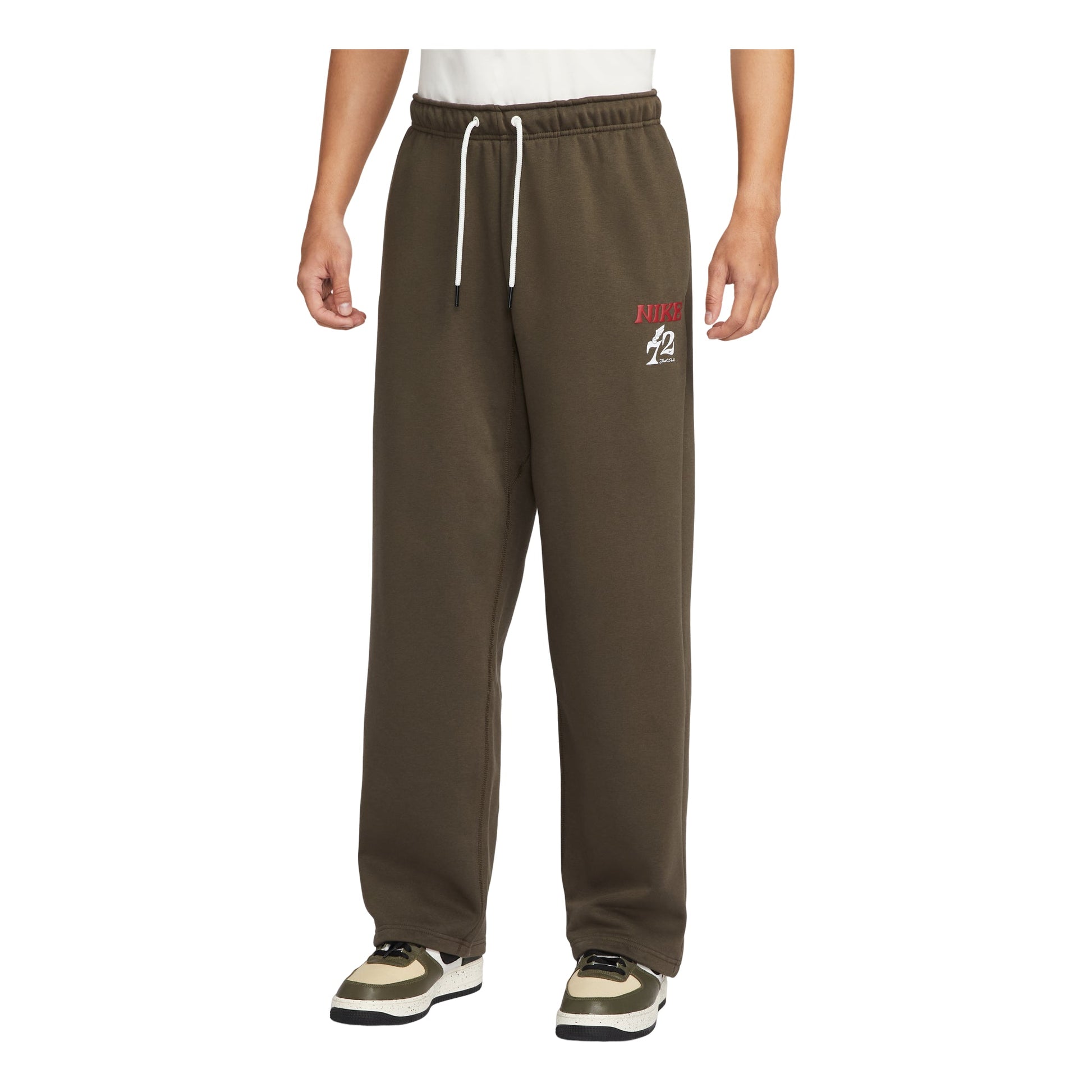 Nike Athletic Casual Pants 'Dark Brown' IQ3820-212