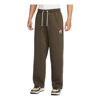 Nike Athletic Casual Pants 'Dark Brown' IQ3820-212