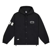 New Balance Sportswear Greatest Hits Woven Jacket Asia Sizing 'Black' AMJ41305-BK
