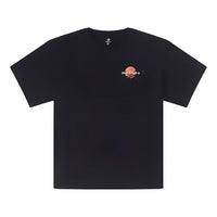 Converse Sunset T-Shirt Asia Sizing 'Black' 10027154-A01