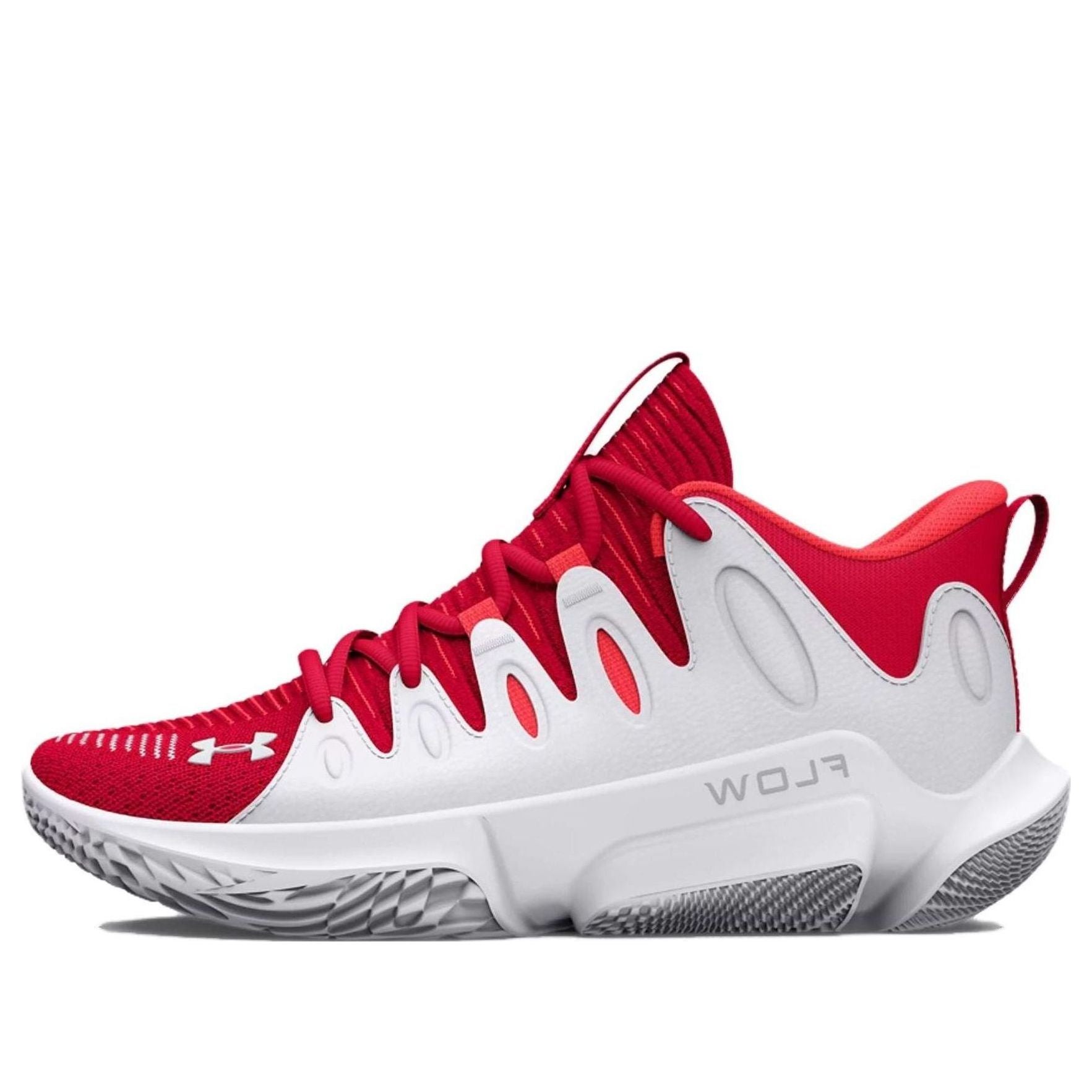 (WMNS) Under Armour Flow Breakthru 4 'Red White' 3026641-600