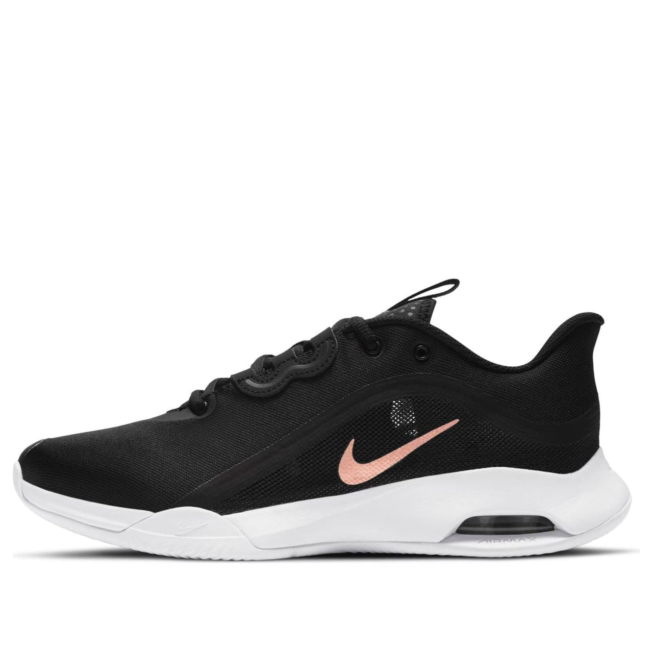 (WMNS) Nike Court Nike Air Max Volley 'Black Pink' CV0851-024