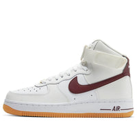 (WMNS) Nike Air Force 1 High 'White Night Maroon' 334031-113