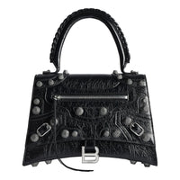 (WMNS) Balenciaga Hourglass X Le Cagole Medium Handbag 'Black' 7815852AAY11000