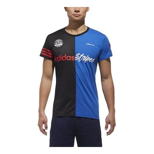 adidas neo Training Jersey 'Blue' CV6862