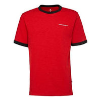 Men's Converse Logo Short Sleeve Red 10017344-603