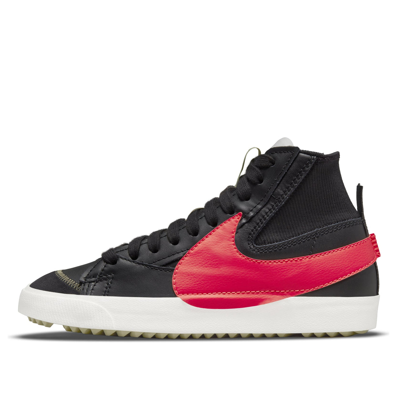 Nike Blazer Mid '77 Jumbo 'Black Bright Crimson' DD3111-001