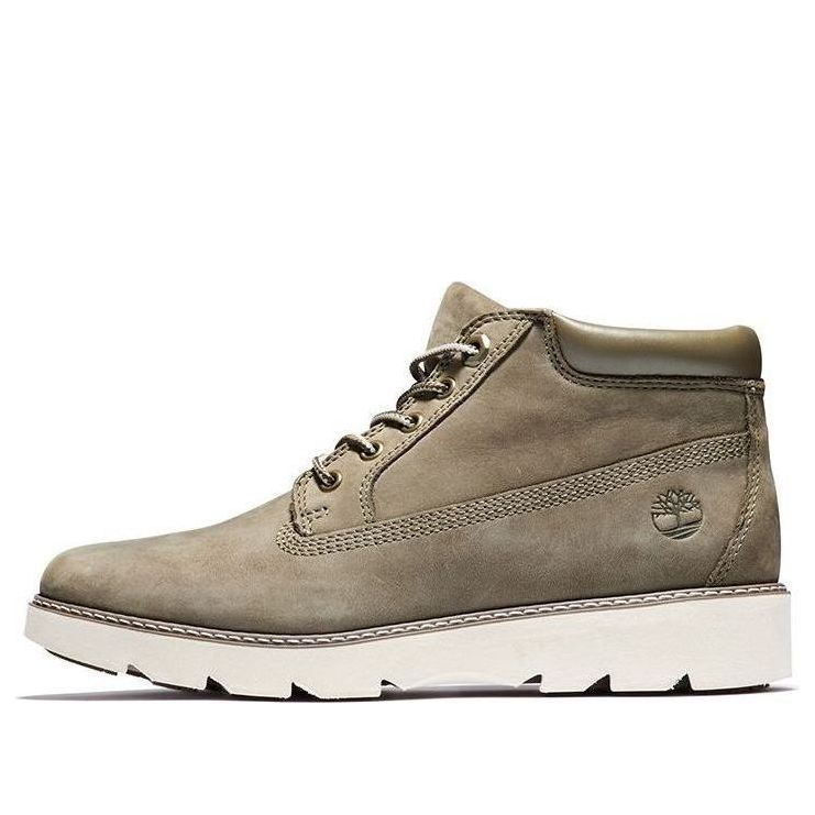 (WMNS) Timberland Keeley Field Nellie Boots 'Gray White' A1YFJ901