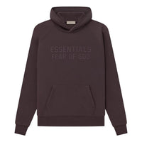 Fear of God Essentials SS23 Hoodie 'Plum' FOG-SS23-005