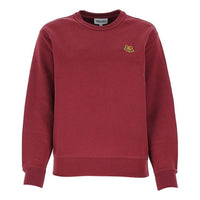 (WMNS) KENZO Classic Small Tiger Head Round Neck Long Sleeves Hoodie Red FA62SW8204MD-25