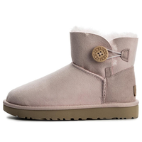 (WMNS) UGG Boots UGG Mini Bailey Button II 1016422W-SLPN