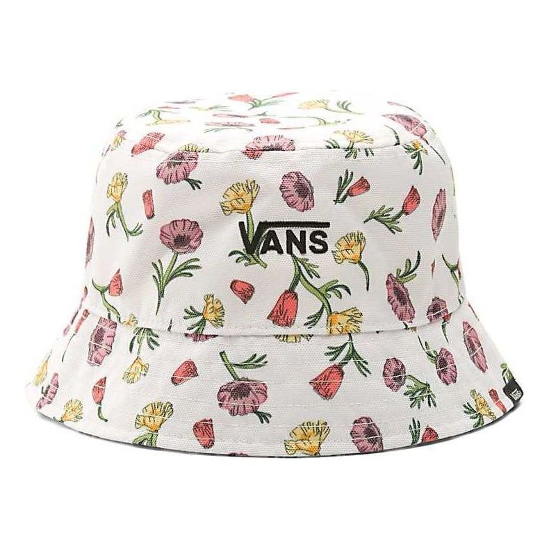 (WMNS) Vans Hankley Bucket Hat 'White Red Yellow Green' VN0A3ILLY0E