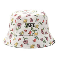 (WMNS) Vans Hankley Bucket Hat 'White Red Yellow Green' VN0A3ILLY0E