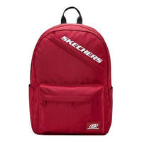 Skechers Classic Logo Printed Fabric Backpack 'Red White' L422U027-001W