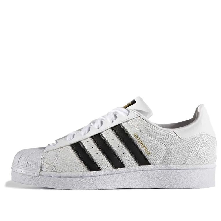 adidas originals Superstar 'White Black Snake Print' S76996