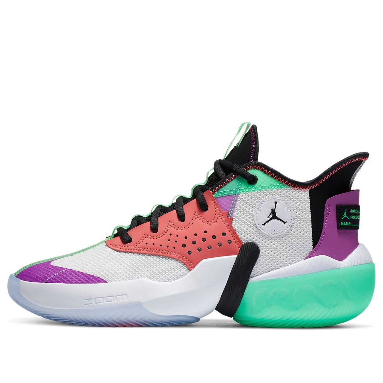 Air Jordan React Elevation 'White Hyper Violet' CK6618-101