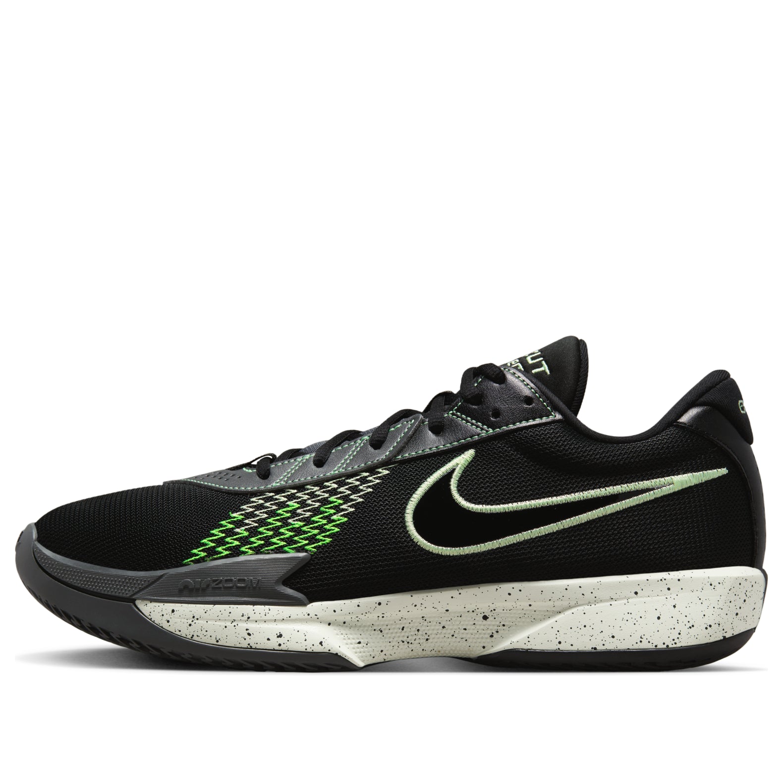 Nike Air Zoom GT Cut Academy EP 'Black Green Strike' FB2598-001