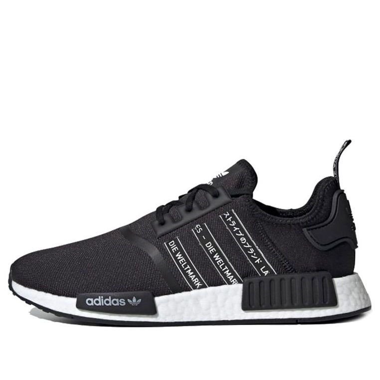 adidas NMD_R1 'Black White' FX1033