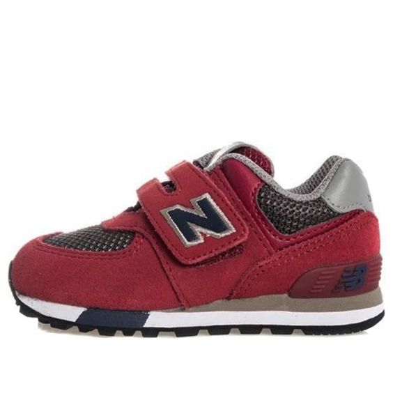 New Balance 574 K Shoes Red IV574FNB